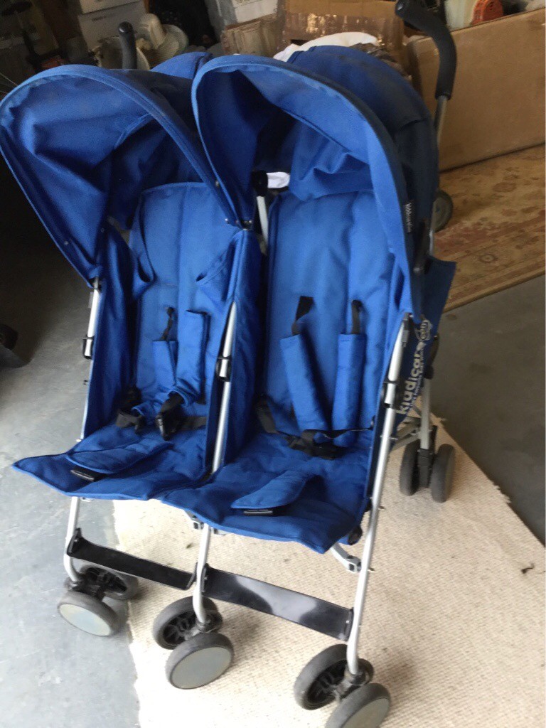 kiddicare double buggy